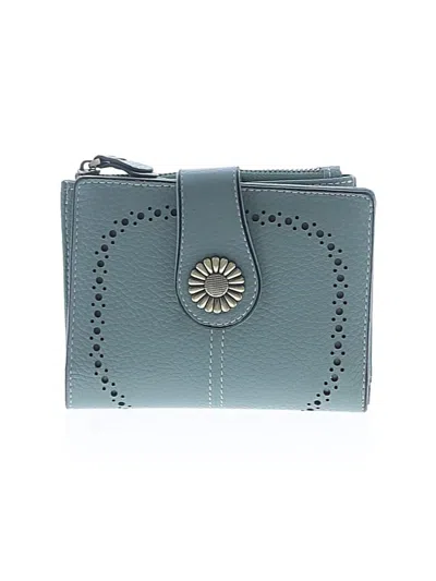 Pre-owned Assorted Brands Wallet In Blue