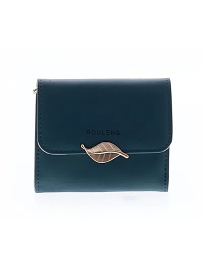 Pre-owned Assorted Brands Wallet In Blue