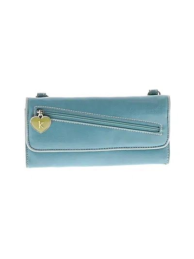 Pre-owned Assorted Brands Wallet In Blue