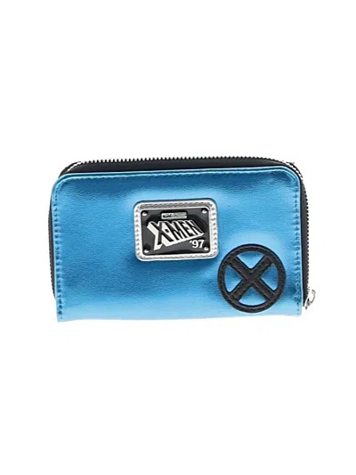 Pre-owned Assorted Brands Wallet In Blue