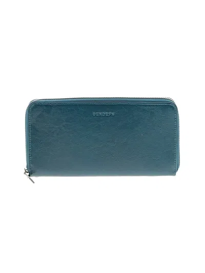 Pre-owned Assorted Brands Wallet In Blue