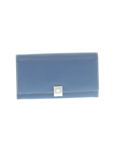 Pre-owned Assorted Brands Wallet In Blue