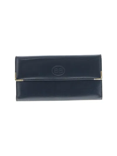 Pre-owned Assorted Brands Wallet In Blue