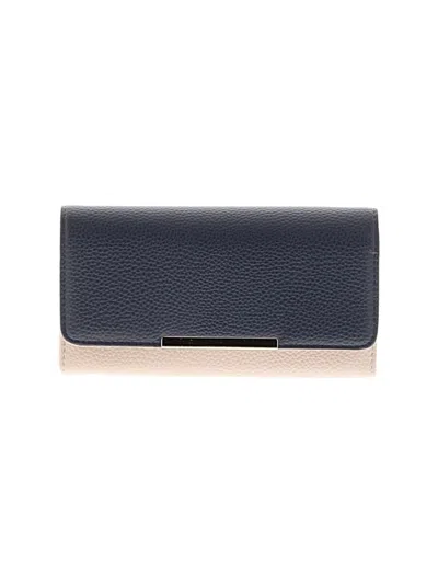 Pre-owned Assorted Brands Wallet In Blue