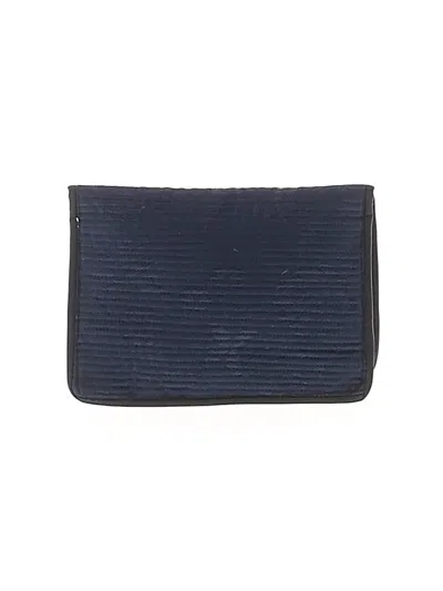 Pre-owned Assorted Brands Wallet In Blue