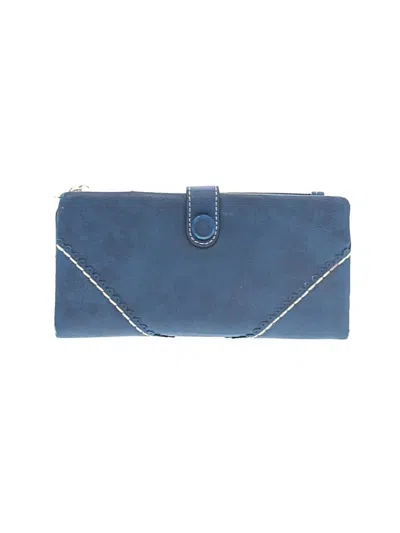 Pre-owned Assorted Brands Wallet In Blue