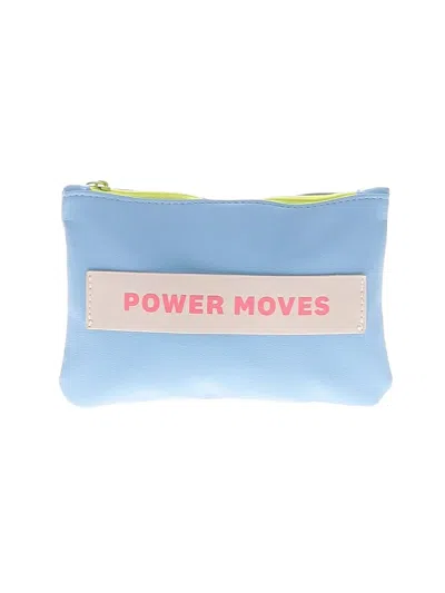 Pre-owned Assorted Brands Wallet In Blue