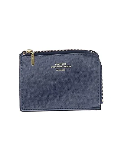 Pre-owned Assorted Brands Wallet In Blue