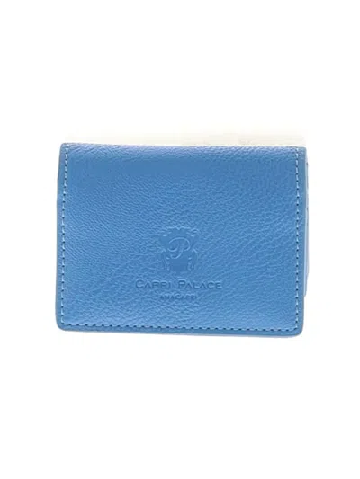 Pre-owned Assorted Brands Wallet In Blue