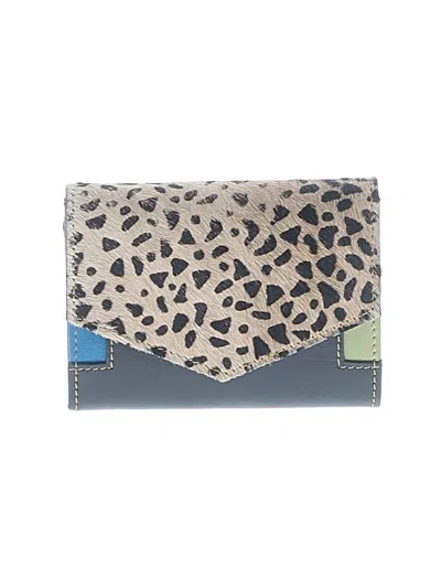 Pre-owned Assorted Brands Wallet In Blue