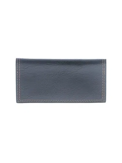 Pre-owned Assorted Brands Wallet In Blue