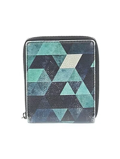 Pre-owned Assorted Brands Wallet In Blue