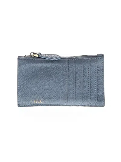 Pre-owned Assorted Brands Wallet In Blue