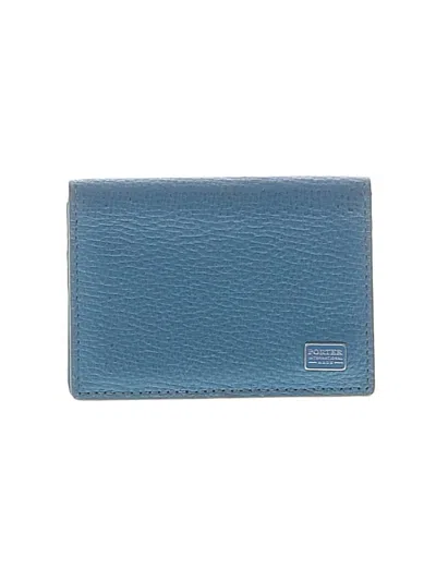 Pre-owned Assorted Brands Wallet In Blue