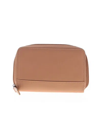 Pre-owned Assorted Brands Wallet In Brown