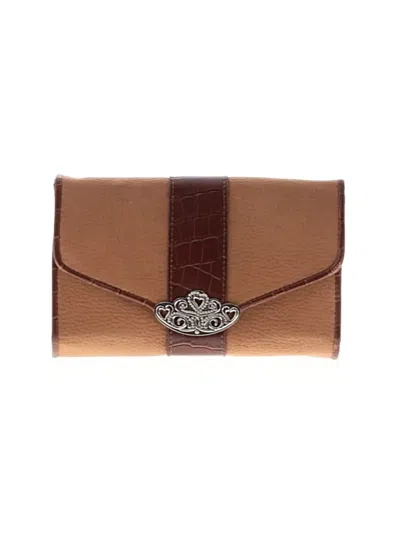 Pre-owned Assorted Brands Wallet In Brown