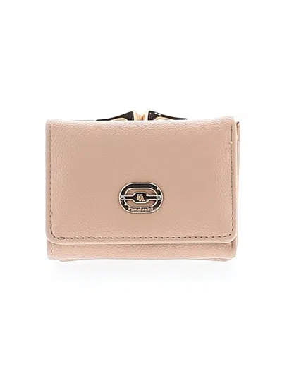 Pre-owned Assorted Brands Wallet In Brown