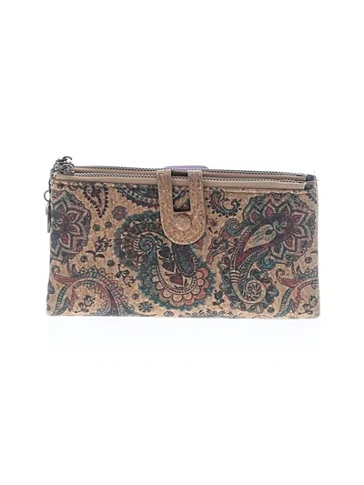 Pre-owned Assorted Brands Wallet In Brown