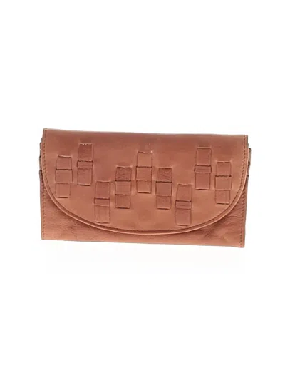 Pre-owned Assorted Brands Wallet In Brown