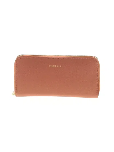 Pre-owned Assorted Brands Wallet In Brown