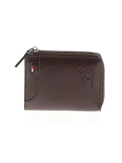 Pre-owned Assorted Brands Wallet In Brown