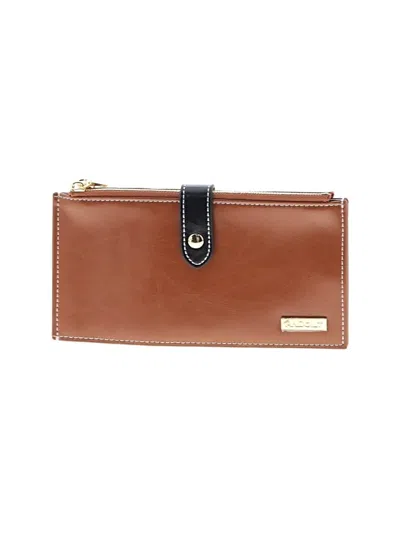 Pre-owned Assorted Brands Wallet In Brown