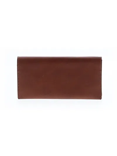 Pre-owned Assorted Brands Wallet In Brown