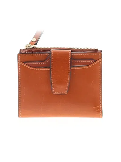 Pre-owned Assorted Brands Wallet In Brown
