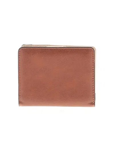 Pre-owned Assorted Brands Wallet In Brown