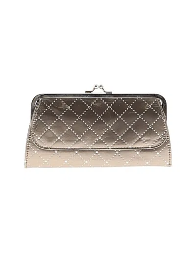 Pre-owned Assorted Brands Wallet In Brown