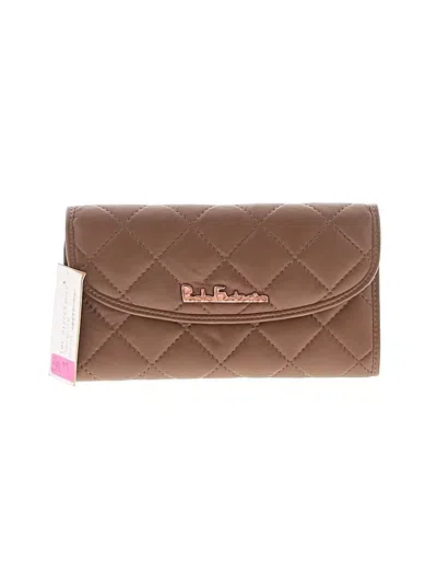 Pre-owned Assorted Brands Wallet In Brown