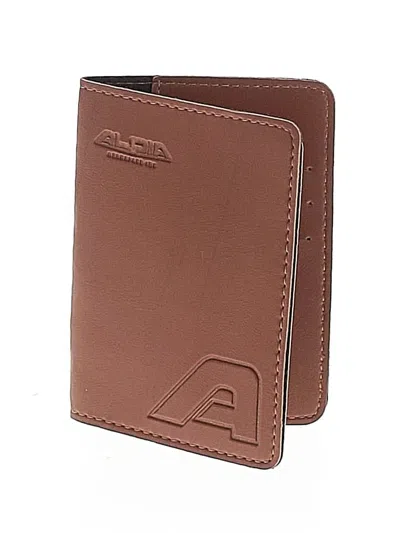 Pre-owned Assorted Brands Wallet In Brown