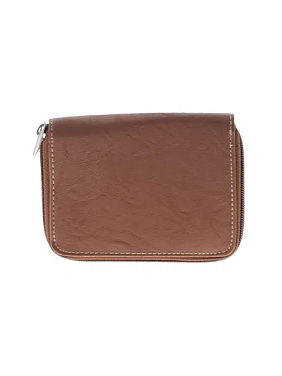 Pre-owned Assorted Brands Wallet In Brown