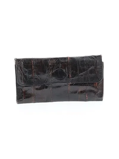Pre-owned Assorted Brands Wallet In Brown
