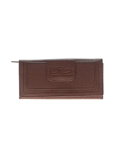 Pre-owned Assorted Brands Wallet In Brown