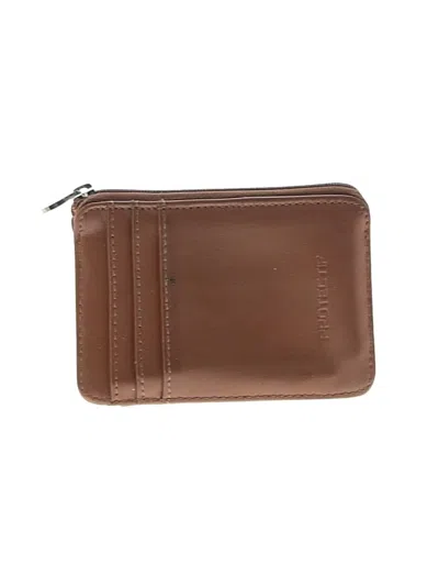 Pre-owned Assorted Brands Wallet In Brown