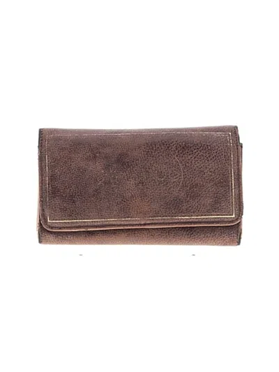 Pre-owned Assorted Brands Wallet In Brown