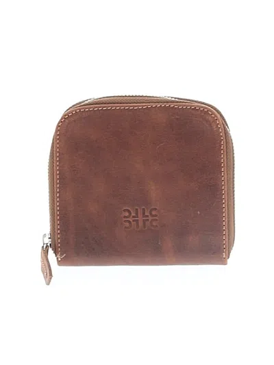 Pre-owned Assorted Brands Wallet In Brown