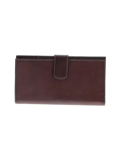 Pre-owned Assorted Brands Wallet In Brown