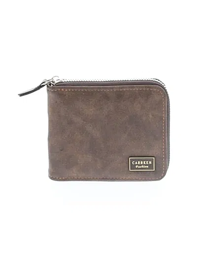 Pre-owned Assorted Brands Wallet In Brown