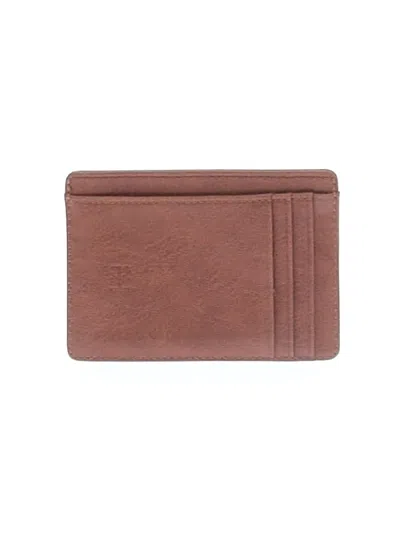 Pre-owned Assorted Brands Wallet In Brown
