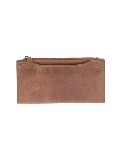 Pre-owned Assorted Brands Wallet In Brown
