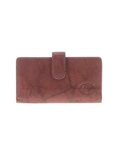 Pre-owned Assorted Brands Wallet In Brown