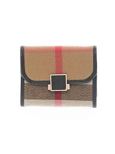Pre-owned Assorted Brands Wallet In Brown