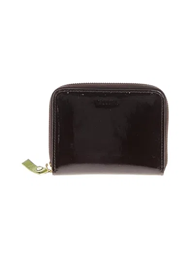 Pre-owned Assorted Brands Wallet In Burgundy