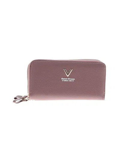 Pre-owned Assorted Brands Wallet In Burgundy