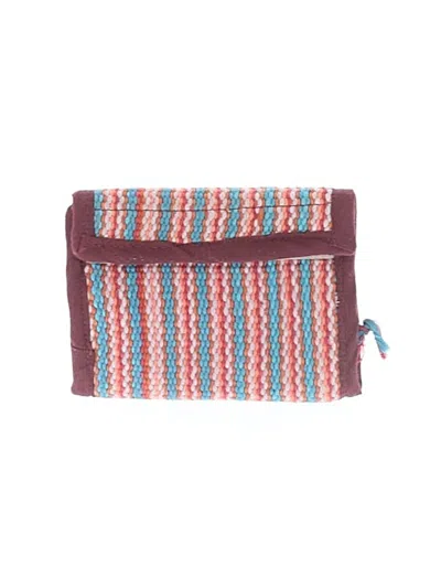 Pre-owned Assorted Brands Wallet In Burgundy