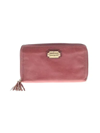 Pre-owned Assorted Brands Wallet In Burgundy