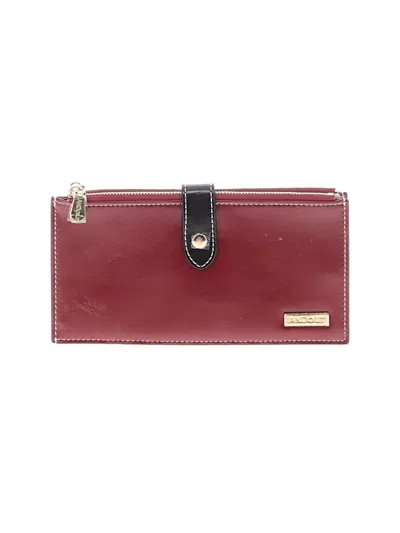 Pre-owned Assorted Brands Wallet In Burgundy