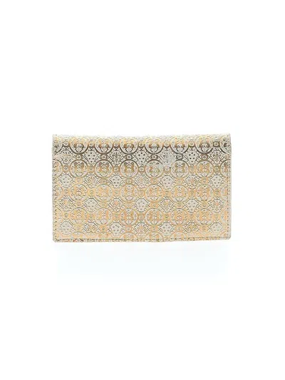 Pre-owned Assorted Brands Wallet In Gold